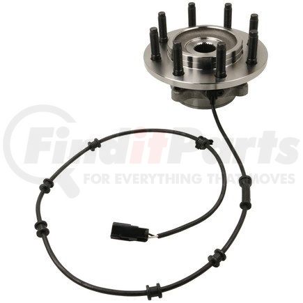 515061 by MOOG - Wheel Bearing and Hub Assembly