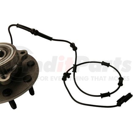 515101 by MOOG - Wheel Bearing and Hub Assembly