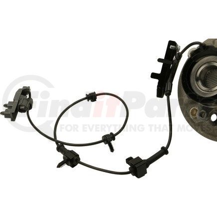 515111 by MOOG - Wheel Bearing and Hub Assembly