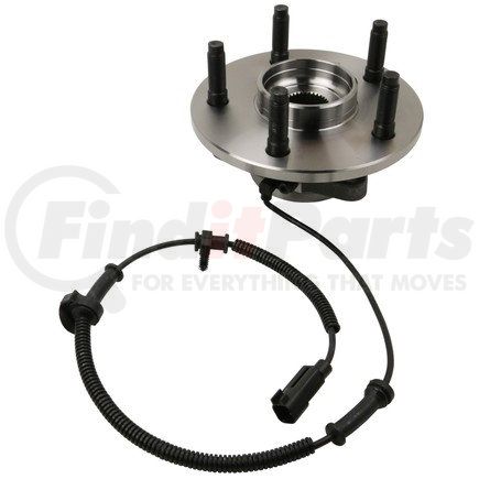 515113 by MOOG - Wheel Bearing and Hub Assembly