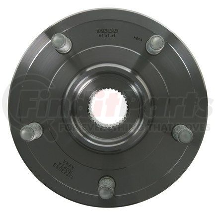 515151 by MOOG - Wheel Bearing and Hub Assembly