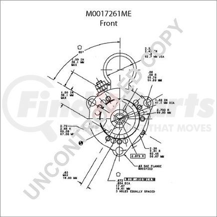 7261ME by LEECE NEVILLE - STARTER MOTOR