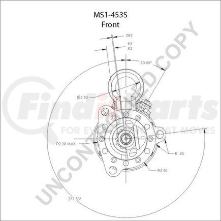 MS1-401AS by LEECE NEVILLE - Starter Motor