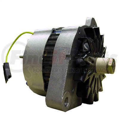 110-629 by LEECE NEVILLE - Alternator - 12V, 37A, 1" Spool Mount, Ignition Excite, CW Rotation, 3 Mounting Holes (8AR2169F)