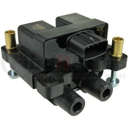 48744 by NGK SPARK PLUGS - NGK DIS Ignition Coil