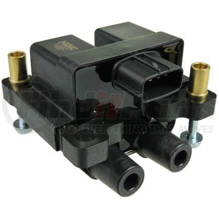 48744 by NGK SPARK PLUGS - Ignition Coil - Distributorless Ignition System (DIS)