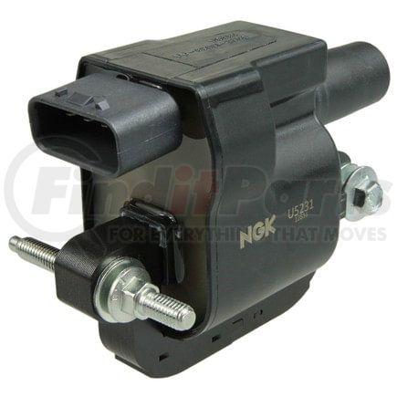 48734 by NGK SPARK PLUGS - NGK Coil Near Plug Ignition Coil