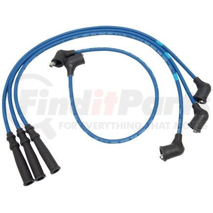 9372 by NGK SPARK PLUGS - NGK Spark Plug Wire Set