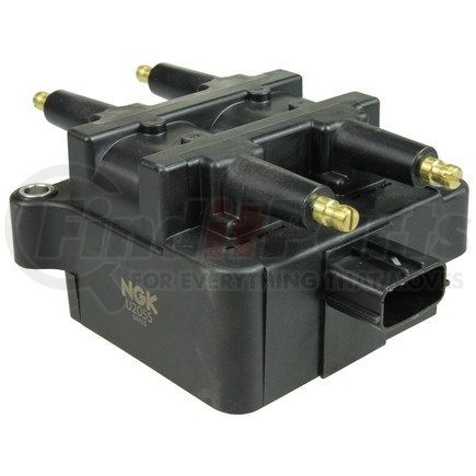 48650 by NGK SPARK PLUGS - NGK DIS Ignition Coil