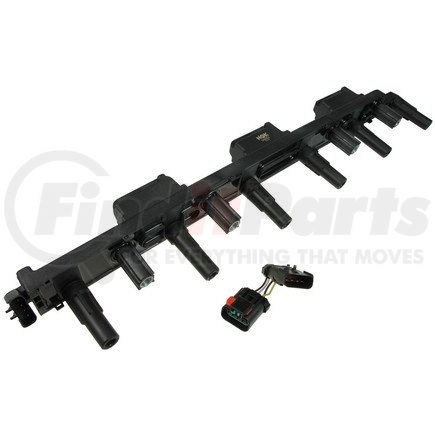 48662 by NGK SPARK PLUGS - Ignition Coil - Coil On Plug (COP), Rail, Assembly