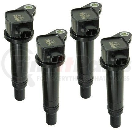 49179 by NGK SPARK PLUGS - NGK COP (Pencil Type) Ignition Coil Multi-Pack