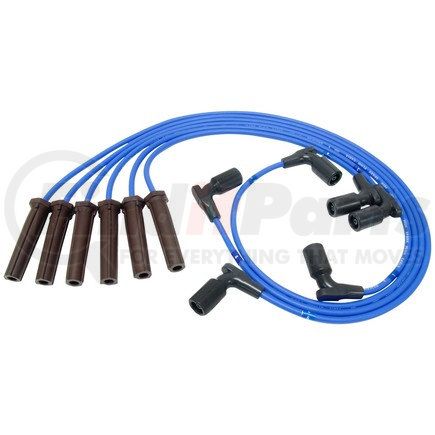 51043 by NGK SPARK PLUGS - Spark Plug Wire Set