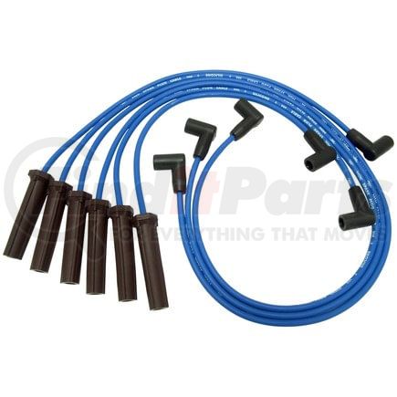 51057 by NGK SPARK PLUGS - NGK Spark Plug Wire Set