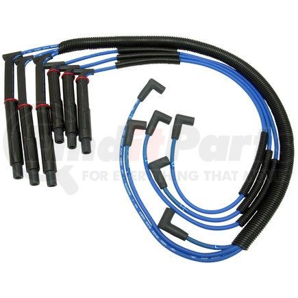 51085 by NGK SPARK PLUGS - NGK Spark Plug Wire Set