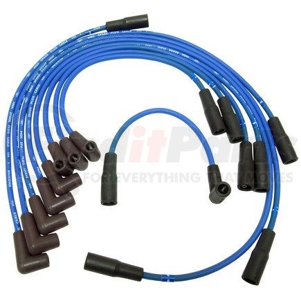 51125 by NGK SPARK PLUGS - NGK Spark Plug Wire Set