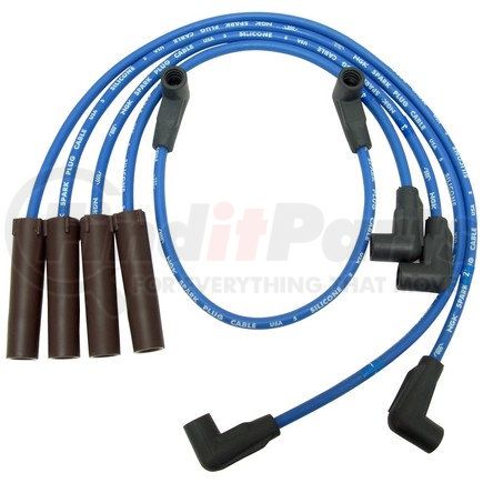 51295 by NGK SPARK PLUGS - Spark Plug Wire Set