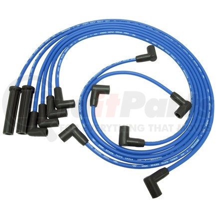 51369 by NGK SPARK PLUGS - NGK Spark Plug Wire Set