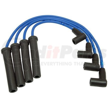 51160 by NGK SPARK PLUGS - NGK Spark Plug Wire Set