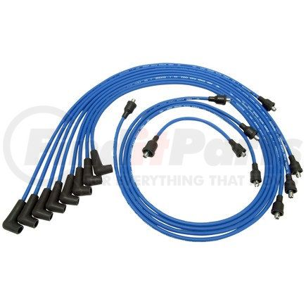 51434 by NGK SPARK PLUGS - NGK Spark Plug Wire Set