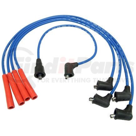 52016 by NGK SPARK PLUGS - NGK Spark Plug Wire Set