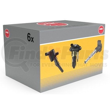 49175 by NGK SPARK PLUGS - NGK COP Ignition Coil Multi-Pack