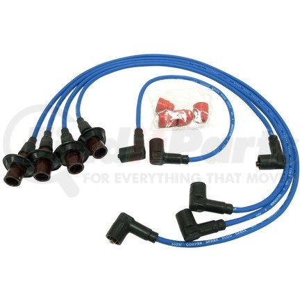 57411 by NGK SPARK PLUGS - Spark Plug Wire Set