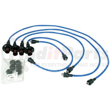 57435 by NGK SPARK PLUGS - Spark Plug Wire Set