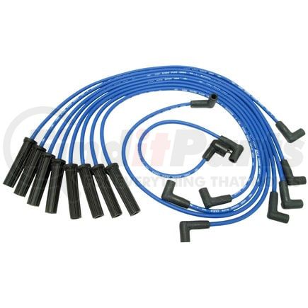 58397 by NGK SPARK PLUGS - NGK Spark Plug Wire Set