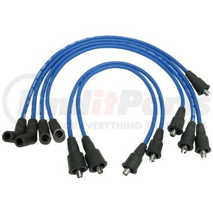 55008 by NGK SPARK PLUGS - NGK Spark Plug Wire Set