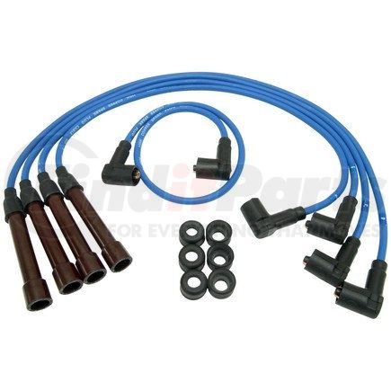 54410 by NGK SPARK PLUGS - Spark Plug Wire Set