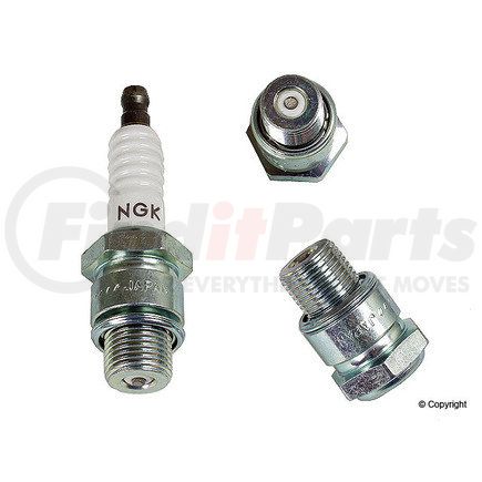 BUHW2 by NGK SPARK PLUGS - Spark Plug - Standard