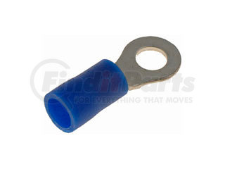 85407 by DORMAN - 16-14 Gauge Ring Terminal, No. 8, Blue