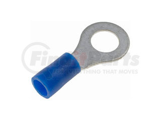 85409 by DORMAN - 16-14 Gauge Ring Terminal, 1/4 In., Blue