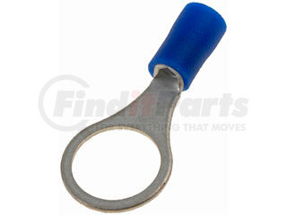 85411 by DORMAN - 16-14 Gauge Ring Terminal, 3/8 In., Blue