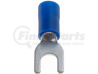 85422 by DORMAN - 16-14 Gauge Spade Terminal, No. 8, Blue