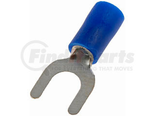 85423 by DORMAN - 16-14 Gauge Spade Terminal, No. 10, Blue