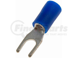 85426 by DORMAN - 16-14 Gauge Spade Terminal, No. 6, Blue