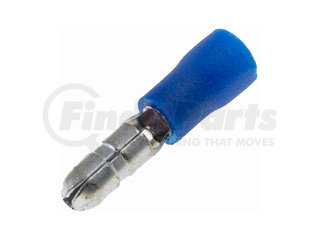 85433 by DORMAN - 16-14 Gauge Male Bullet Terminal, .157 In., Blue