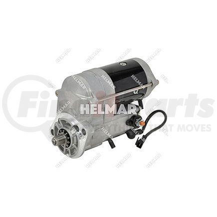 28100-2344071-HD by TOYOTA - STARTER (HEAVY DUTY)