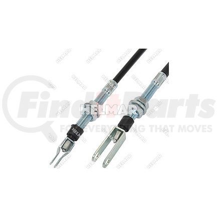 47110-2333171 by TOYOTA - INCHING CABLE