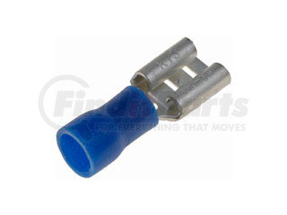 85452 by DORMAN - 16-14 Gauge Female Disconnect, .250 In., Blue