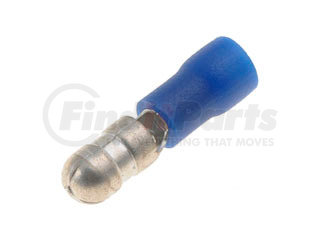 85457 by DORMAN - 16-14 Gauge Male Bullet Connector, .188 In., Blue