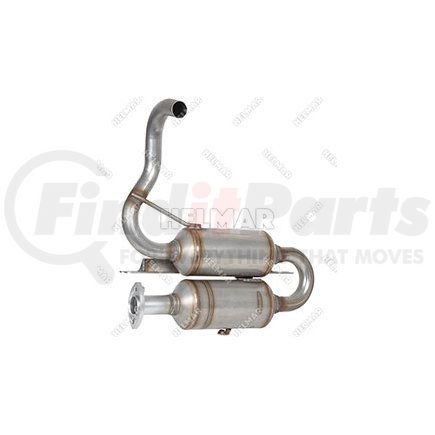 17560-U226271 by TOYOTA - Exhaust Muffler - For Toyota