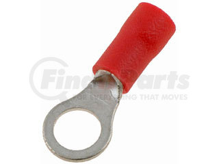 85402 by DORMAN - 22-18 Gauge Ring Terminal, No. 10, Red