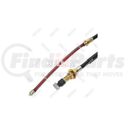 47505-1660071 by TOYOTA - Replacement for Toyota - CABLE - BRAKE