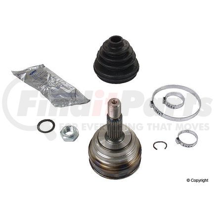 191 498 099 A by GKN/LOEBRO - Drive Shaft CV Joint Kit for VOLKSWAGEN WATER