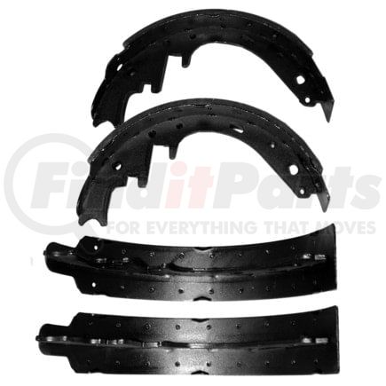 BX263 by MONROE - Drum Brake Shoe