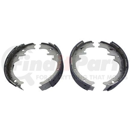 BX445R by MONROE - Drum Brake Shoe