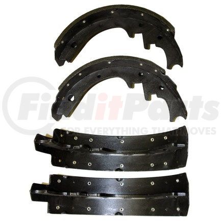 BX481R by MONROE - Drum Brake Shoe