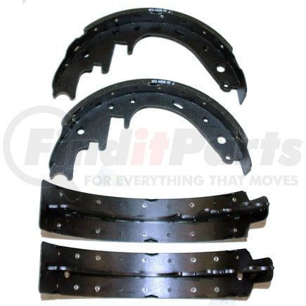 BX482R by MONROE - Drum Brake Shoe